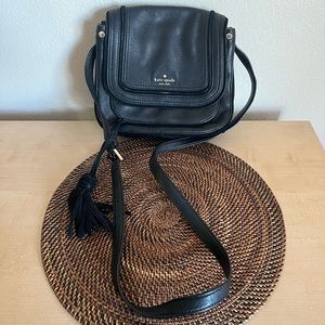 Kate Spade Mix Material - Suede and Leather - Gold Hardware - Crossbody